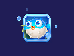 《幽海寻宝》休闲游戏UI