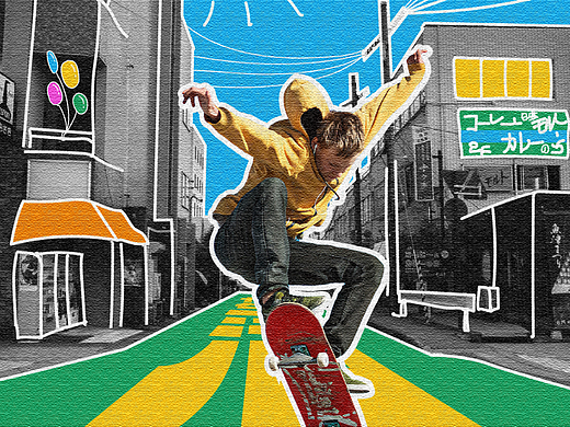 涂鴉風(fēng)臨?。▊€人主頁-ZNjMyNjYwMTI=） - 海報 - 站酷設(shè)計師Wendy的大可愛原創(chuàng)素材 - 站酷ZCOOL