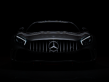 AMG GT 3D短片