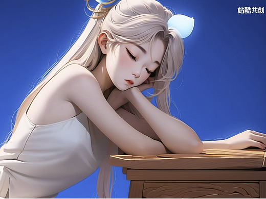 毕加索巨作名画《梦》的延申系列