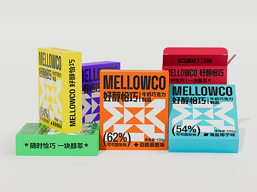 MELLOWCO好醇恰巧|品牌全案设计