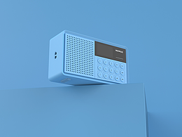 蓝牙音箱工业设计