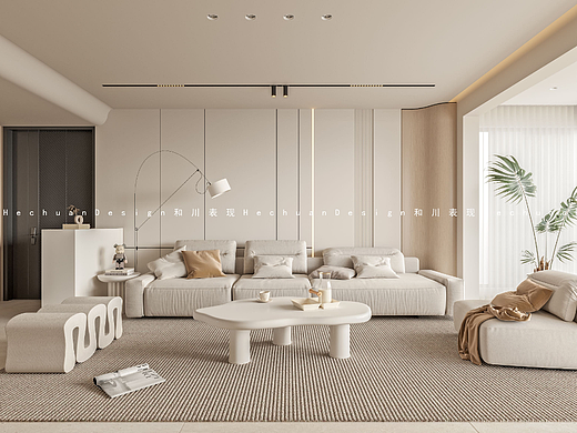 和川高端表现 | 现代简约（个人主页-ZNjUxMDI1Mjg=） - 家装设计 - 站酷设计师丘禾表现原创素材 - 站酷ZCOOL