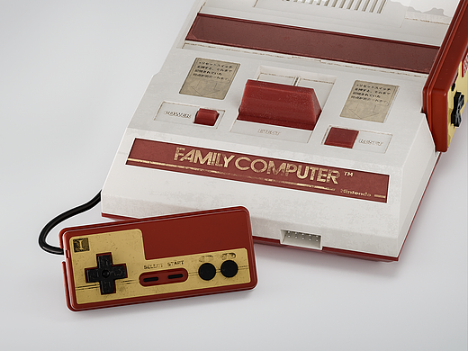任天堂历代主机  |  Nintendo Home Game Consoles