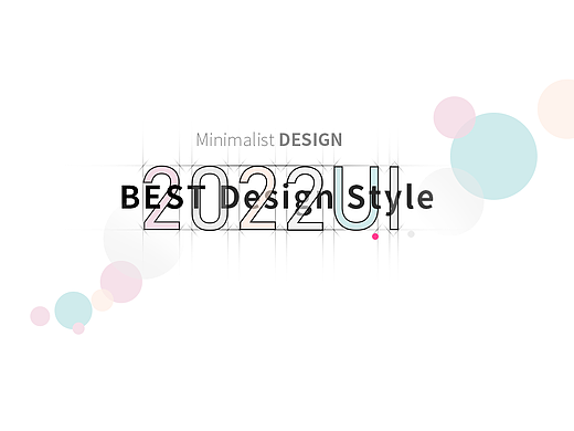 2022-UI 极简风作品