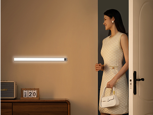 感应灯平面案例&薄荷视觉