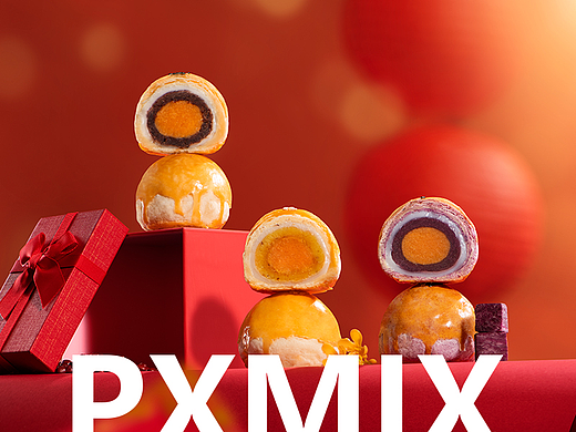 糕点摄影丨轩妈 新春糕点礼盒 x 光影集PXMIX