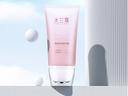 Z.DESIGN | 水兰娜焕颜弹润美颈霜-包装设计