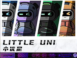 UNI即视VR体验店IP设计-小优尼