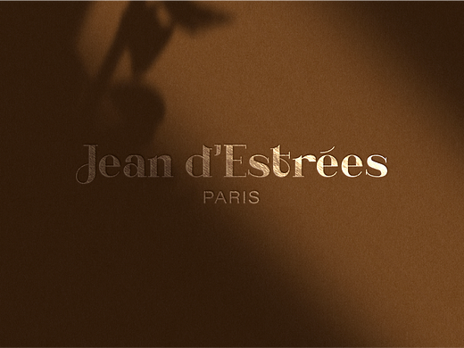 Jean d'Estrees护肤品牌VI设计