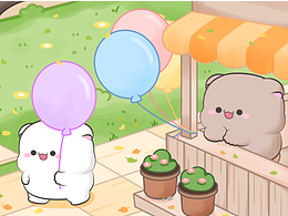 【微信表情】熊甜甜12