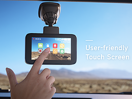 「行车记录仪」产品动画