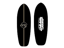 國(guó)潮品牌的陸地沖浪板設(shè)計(jì)