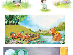 兒童繪本插畫(huà)