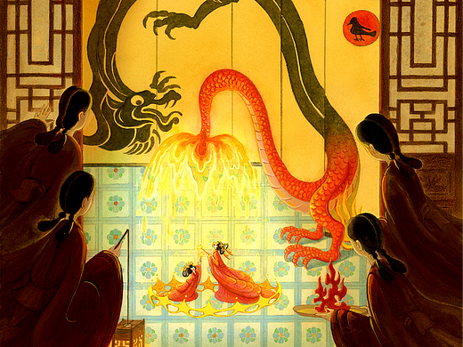 带来光明的烛龙