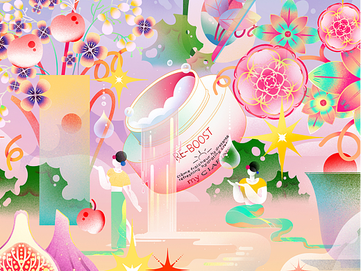 「my CLARINS寻找天然好食肌」