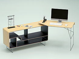 C4D场景模型练习