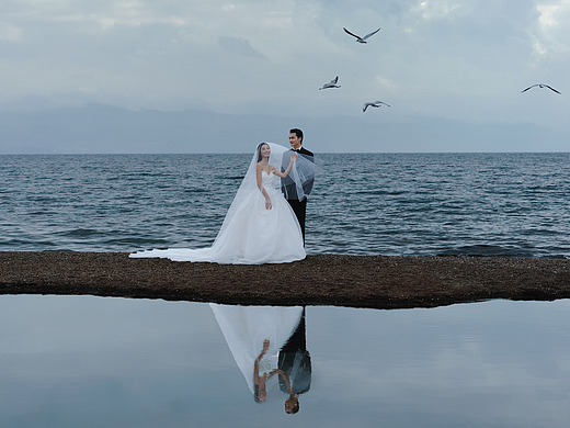婚纱外景