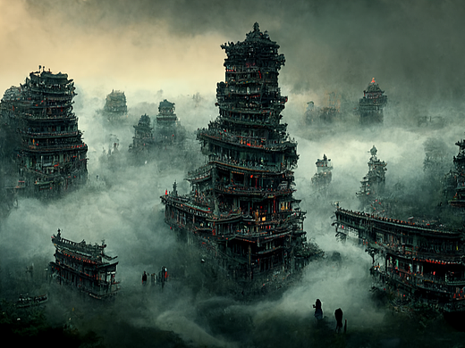 [AI.02]依凝的恐怖世界-阴曹地府_望乡台
