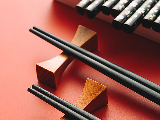 中国红系列 合金筷