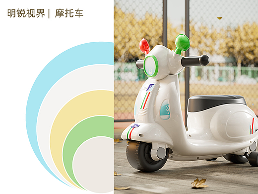 宝宝摩托滑行车