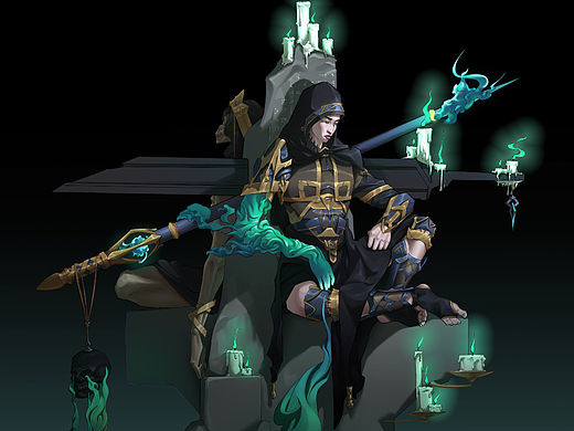 守序者（个人主页-ZNjYxMjY0MTY=） - 游戏原画 - 站酷设计师宫爆柳丁原创素材 - 站酷ZCOOL