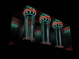 裸眼三維-生長樹