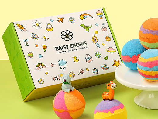 Daisy Encens 儿童洗浴品牌设计