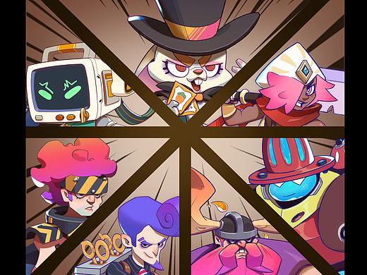 超能档案（个人主页-ZNjY3ODUwMTY=） - 概念设定 - 站酷设计师KongFu鱼原创素材 - 站酷ZCOOL