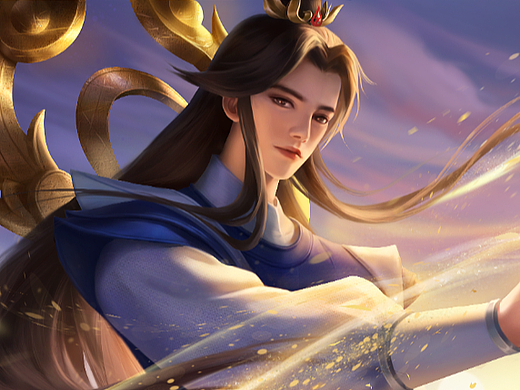 王者荣耀-后羿-如梦令