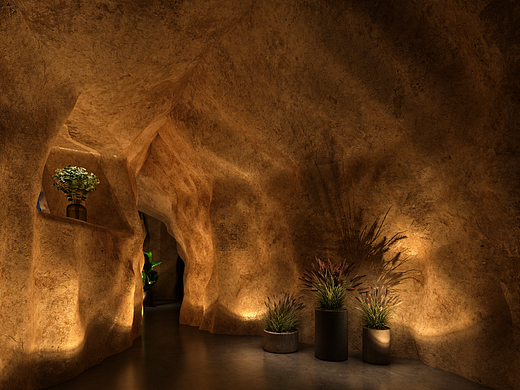 异形空间 |在意境中穿越餐厅