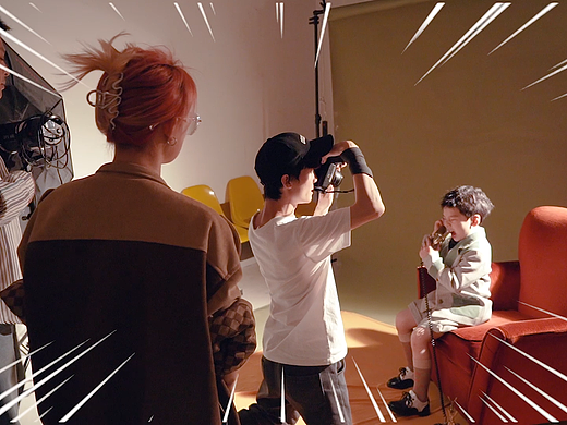 支付宝《今天找工作》儿童摄影篇