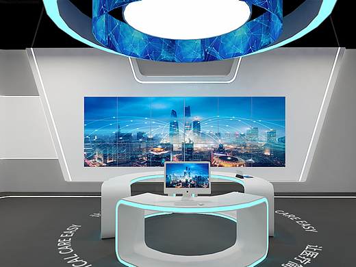 医疗展厅设计