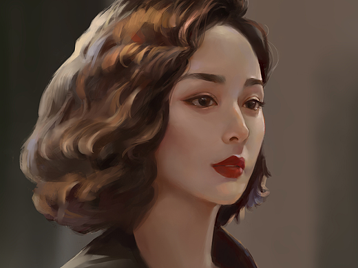 《狂飙》陈书婷剧照插画