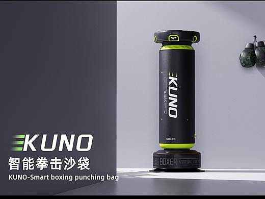 kuon智能拳击沙袋-