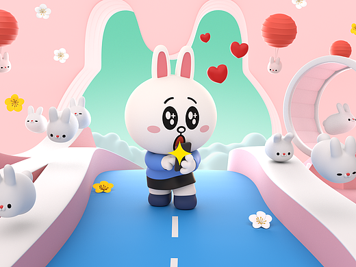 LINE BANK | NEW YEAR ANIMATION
