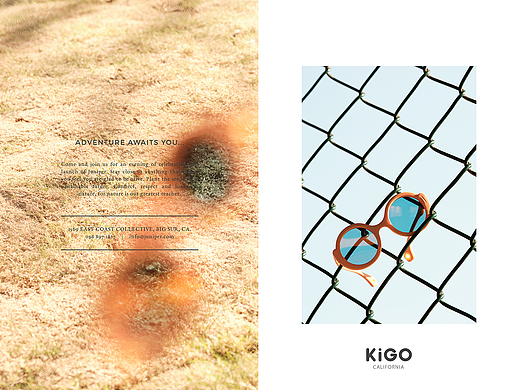 [kigo梦幻岛系列儿童太阳眼镜-重启自由夏天]