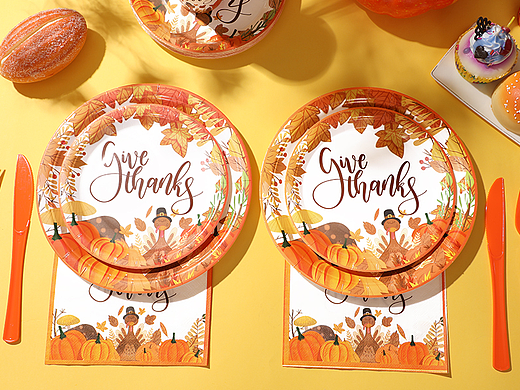 感恩节餐具（个人主页-ZNjM4NjE5MDA=） - 生活用品 - 站酷设计师qiao乐无边原创素材 - 站酷ZCOOL