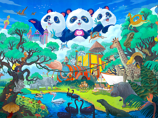 梁海强X广州长隆动物世界