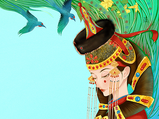 草原上的二十四节气