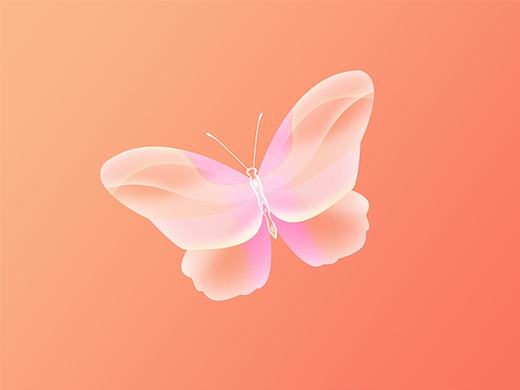 水晶蝴蝶（個(gè)人主頁(yè)-ZMTk1NDEzMDg=） - 圖案 - 站酷設(shè)計(jì)師設(shè)計(jì)師Lydia原創(chuàng)素材 - 站酷ZCOOL