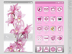 粉色的誘惑（個(gè)人主頁(yè)-ZNjczMTky） - 主題/皮膚 - 站酷設(shè)計(jì)師zxb4467原創(chuàng)素材 - 站酷ZCOOL