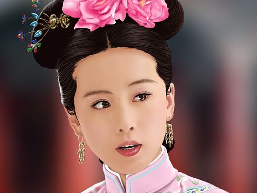 步步惊心，马尔泰若曦