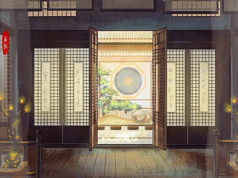 暮色悠悠