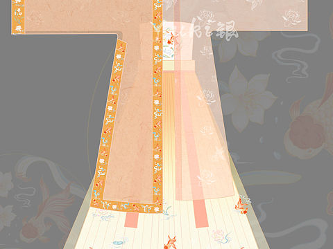 2019年十二月汉服设计