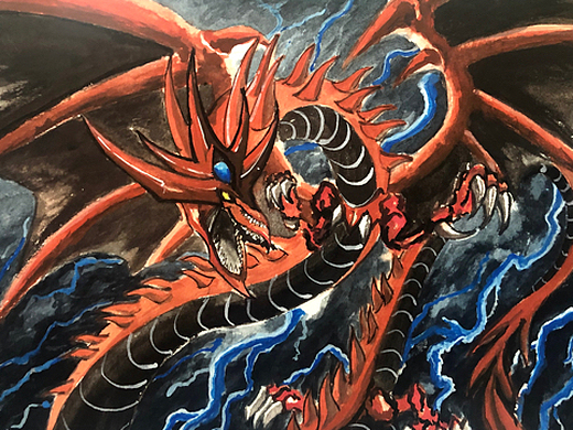 游戏王《欧西里斯天空龙》