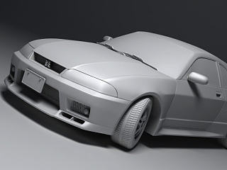 NISSAN Skyline GTR R33