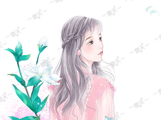 栀子花少女