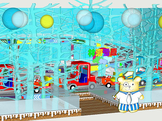 爬山车-儿童乐园类（个人主页-ZMTg5MjU5MTY=） - 玩具 - 站酷设计师DEDO得到原创素材 - 站酷ZCOOL