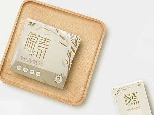 生活用纸包装设计|源素品牌|东德设计